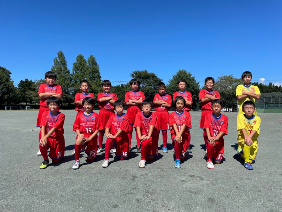 プレミアリーグ出場チーム21 ミルクカップ 群馬県サッカー協会第4種委員会