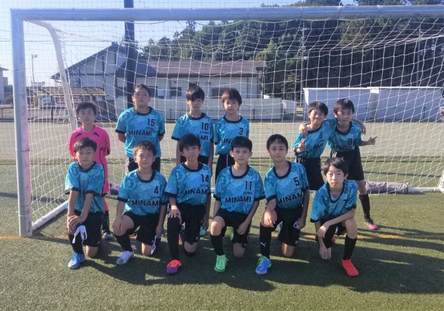 あずま南ｆｃ 群馬県サッカー協会第4種委員会
