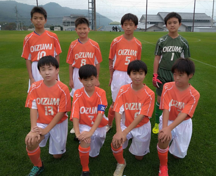 プリンス準々決勝 10 16 大泉fc 1 0 相生fc 群馬県サッカー協会第4種委員会