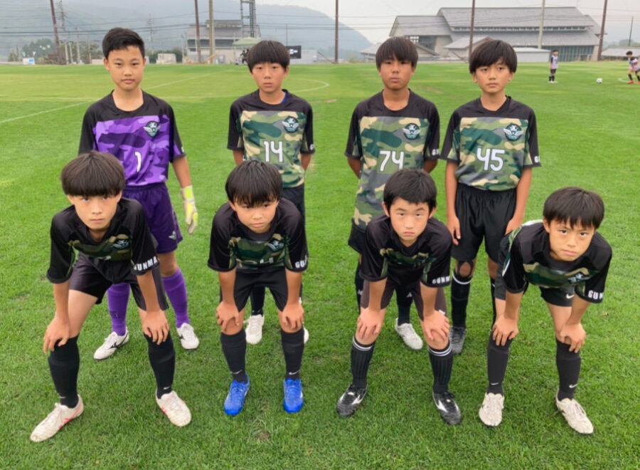 プレミア準々決勝 10 16 高崎fcイーグル 0 5 渋川fc 群馬県サッカー協会第4種委員会