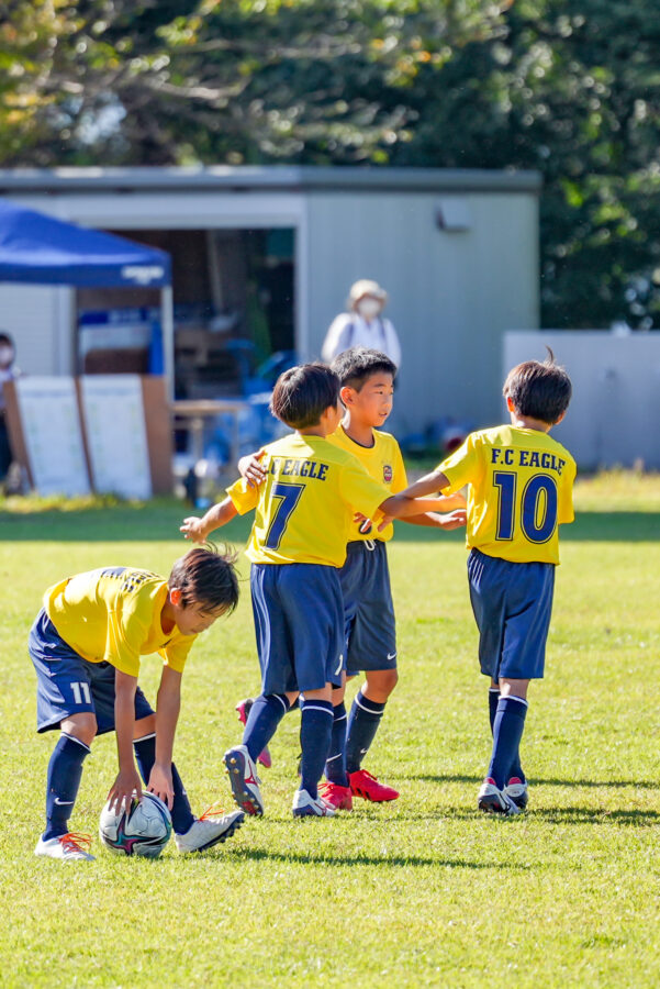 プレミア2回戦 10 2 高崎fcイーグル 4 0 高崎k2ビクトリーズfc 群馬県サッカー協会第4種委員会