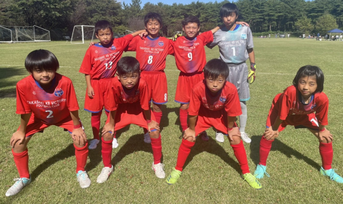 プレミア2回戦 10 2 高崎fcイーグル 4 0 高崎k2ビクトリーズfc 群馬県サッカー協会第4種委員会