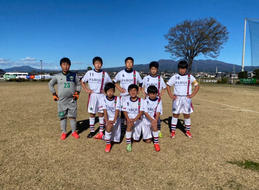 Jfa群馬全日u 12 準々決勝 11 13 渋川フットボールクラブu12 1 4 パルケfc前橋 群馬県サッカー協会第4種委員会