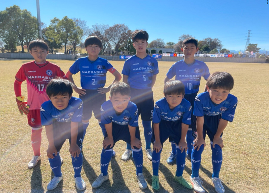 Jfa群馬全日u 12 ベスト16 11 13 Fc前橋南 2 4 前橋ジュニア 群馬県サッカー協会第4種委員会