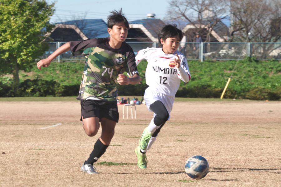 Jfa群馬全日u 12 ベスト16 11 13 渋川フットボールクラブu12 4 0 沼田sc 群馬県サッカー協会第4種委員会