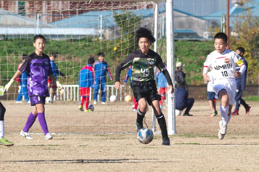 Jfa群馬全日u 12 ベスト16 11 13 渋川フットボールクラブu12 4 0 沼田sc 群馬県サッカー協会第4種委員会