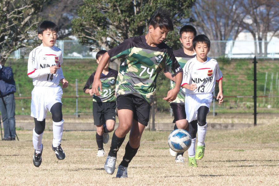 Jfa群馬全日u 12 ベスト16 11 13 渋川フットボールクラブu12 4 0 沼田sc 群馬県サッカー協会第4種委員会